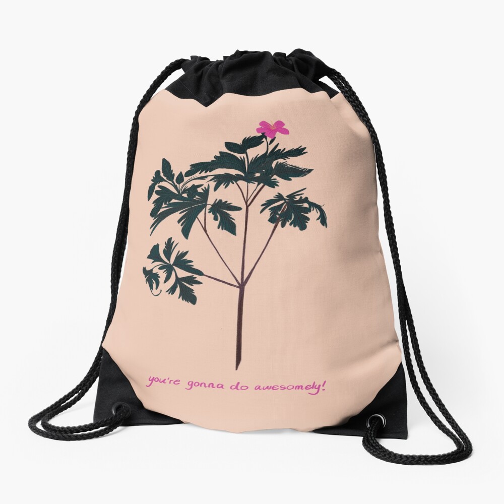 Item preview, Drawstring Bag designed and sold by reimenayee.