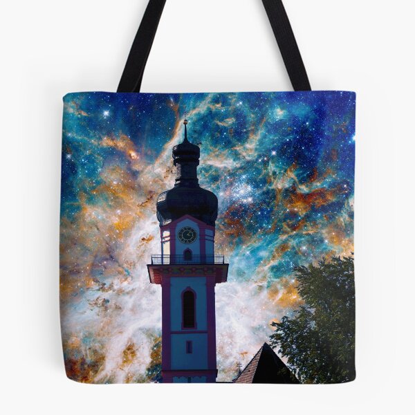Item preview, Starscape - Nebula and Tower designed and sold by Marymarice.