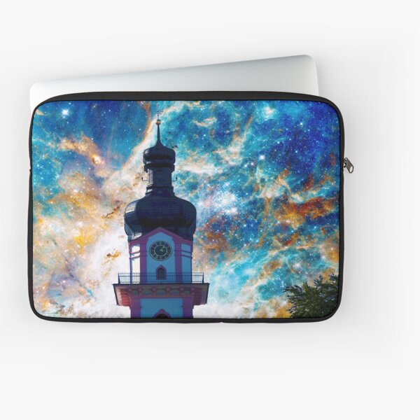 Starscape - Nebula and Tower Laptop Sleeve