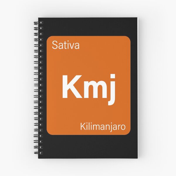 Item preview, Kilimanjaro Strain Tag - Favorite Strain designed and sold by Shirt-Guide.