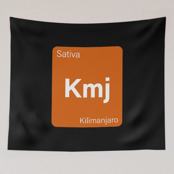 Item preview, Kilimanjaro Strain Tag - Favorite Strain designed and sold by Shirt-Guide.