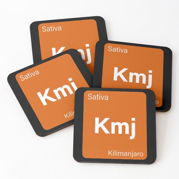 Item preview, Kilimanjaro Strain Tag - Favorite Strain designed and sold by Shirt-Guide.