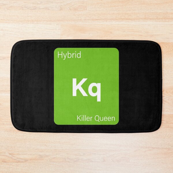 Item preview, Killer Queen Strain Tag - Favorite Strain designed and sold by Shirt-Guide.