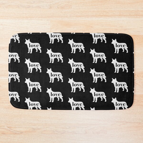 Item preview, Australian Cattle Dog Love - A Minimalist Distressed Vintage Style Design for Dog Lovers designed and sold by traciwithani.