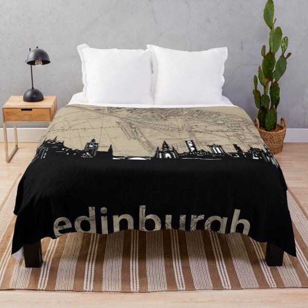 Item preview, edinburgh skyline designed and sold by BekimART.