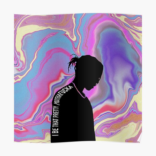 Hübscher Flacko Poster