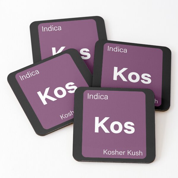 Item preview, Kosher Kush Strain Tag - Favorite Strain designed and sold by Shirt-Guide.