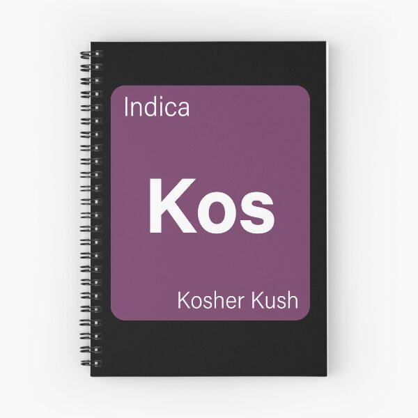 Item preview, Kosher Kush Strain Tag - Favorite Strain designed and sold by Shirt-Guide.