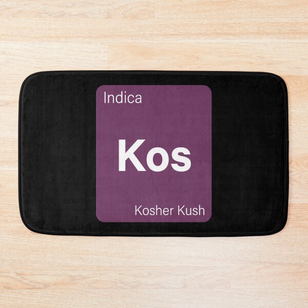 Item preview, Kosher Kush Strain Tag - Favorite Strain designed and sold by Shirt-Guide.