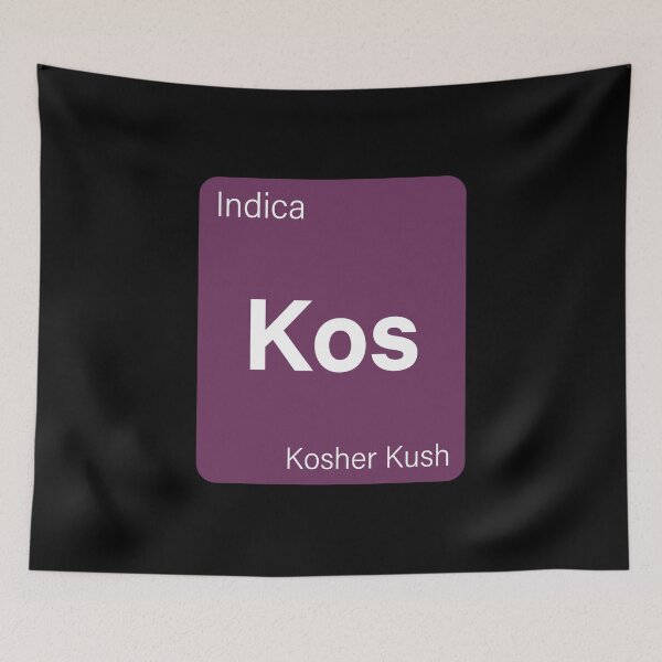 Item preview, Kosher Kush Strain Tag - Favorite Strain designed and sold by Shirt-Guide.