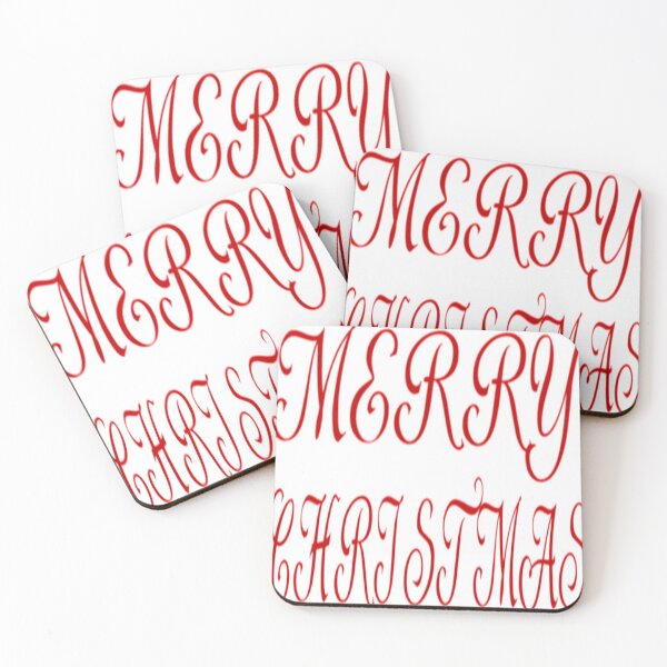 Item preview, MERRY CHRISTMAS, Red Letters designed and sold by James E. Guin.