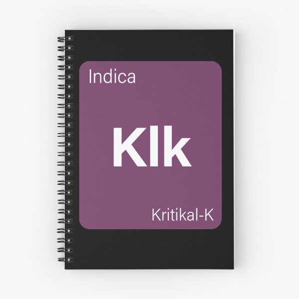 Item preview, Kritikal-K Strain Tag - Favorite Strain designed and sold by Shirt-Guide.