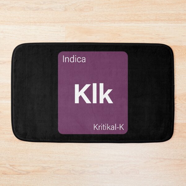Item preview, Kritikal-K Strain Tag - Favorite Strain designed and sold by Shirt-Guide.