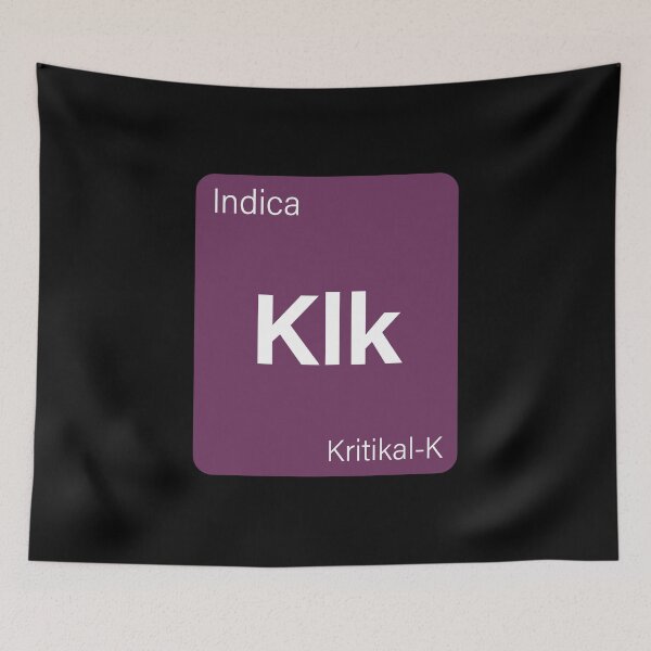Item preview, Kritikal-K Strain Tag - Favorite Strain designed and sold by Shirt-Guide.