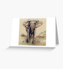 Nellie Greeting Card