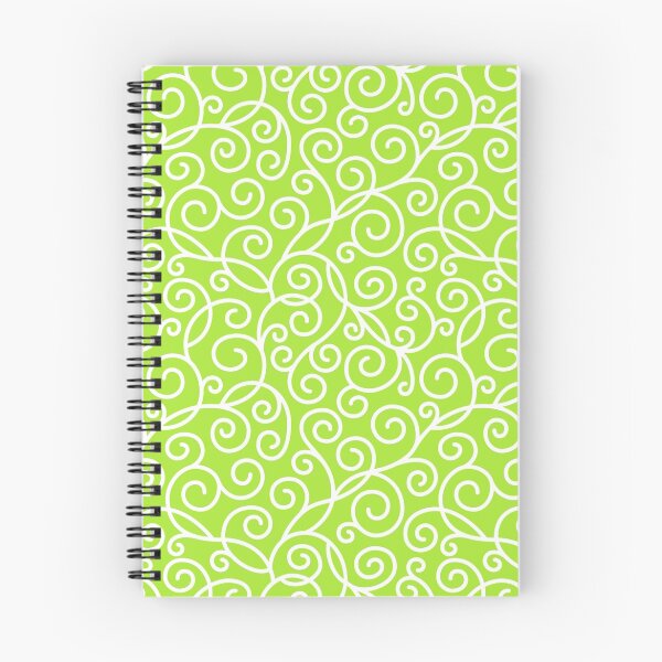 Item preview, LimeGreen Swirl Pattern designed and sold by ImageNugget.