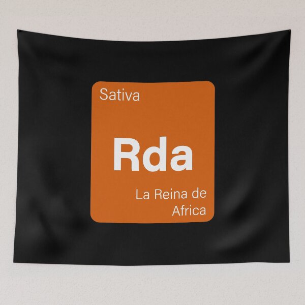 Item preview, La Reina de Africa Strain Tag - Favorite Strain designed and sold by Shirt-Guide.