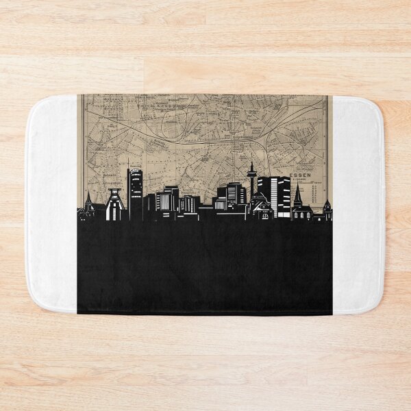 Item preview, essen skyline designed and sold by BekimART.