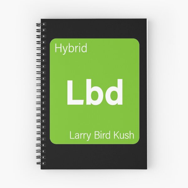 Item preview, Larry Bird Kush Strain Tag - Favorite Strain designed and sold by Shirt-Guide.