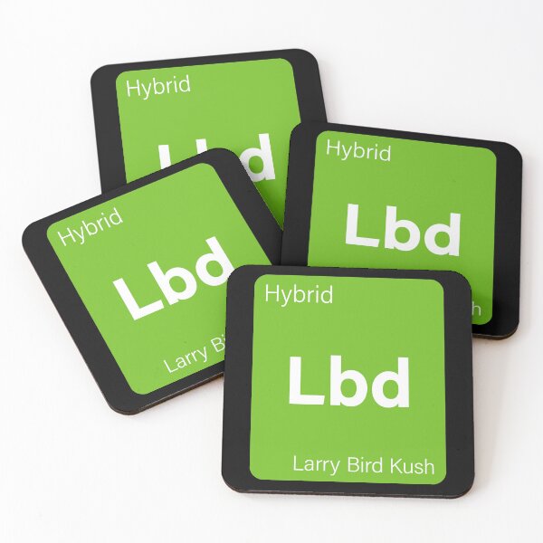 Item preview, Larry Bird Kush Strain Tag - Favorite Strain designed and sold by Shirt-Guide.
