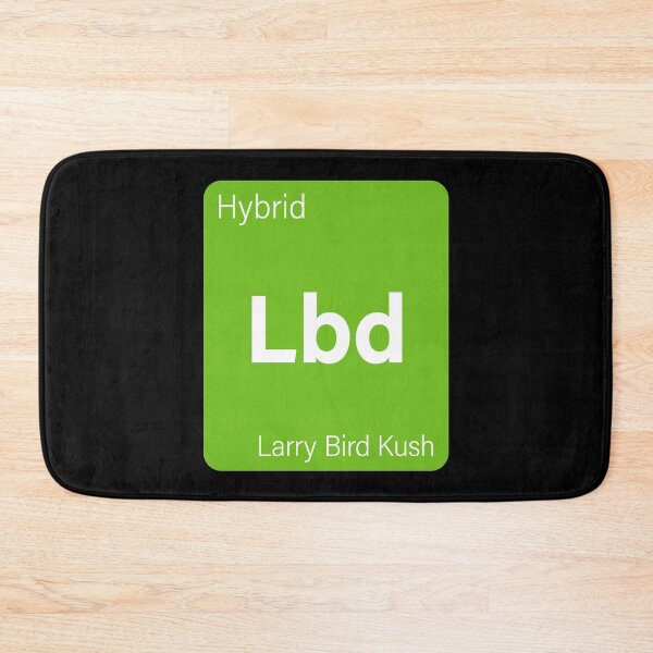 Item preview, Larry Bird Kush Strain Tag - Favorite Strain designed and sold by Shirt-Guide.