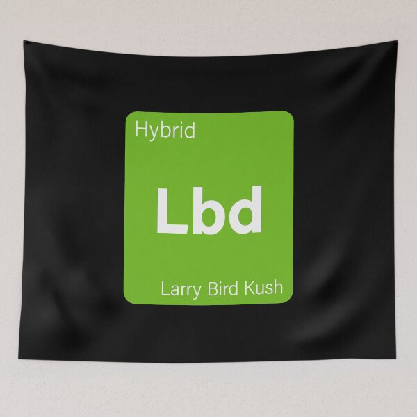 Item preview, Larry Bird Kush Strain Tag - Favorite Strain designed and sold by Shirt-Guide.