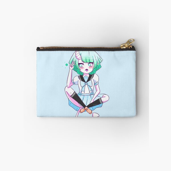 Item preview, Blue Seifuku Demon  designed and sold by Marrisa Rayner.