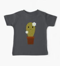 Netter Karikaturbabykaktus Baby T-Shirt