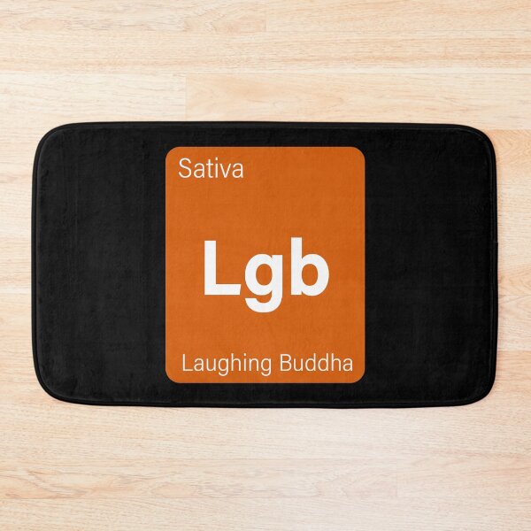 Item preview, Laughing Budda Strain Tag - Favorite Strain designed and sold by Shirt-Guide.