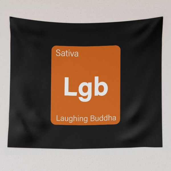 Item preview, Laughing Budda Strain Tag - Favorite Strain designed and sold by Shirt-Guide.