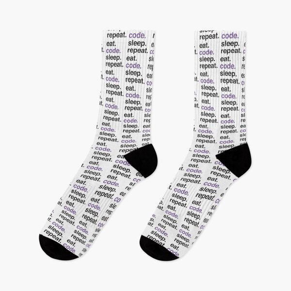Item preview, Eat. Code. Sleep. Repeat I designed and sold by Katherine Ann.