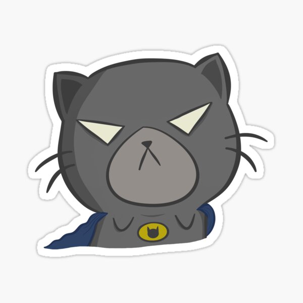 Item preview, BatCat designed and sold by Pikachoo.