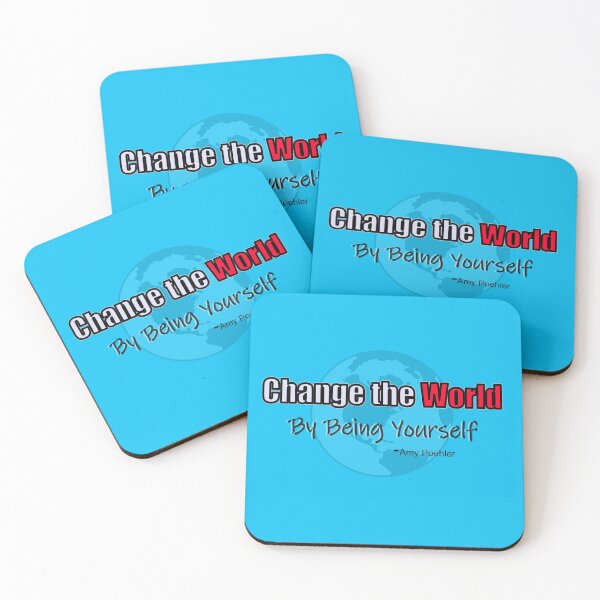 Item preview, Change the World By Being Yourself Truth! designed and sold by Crobin1961.