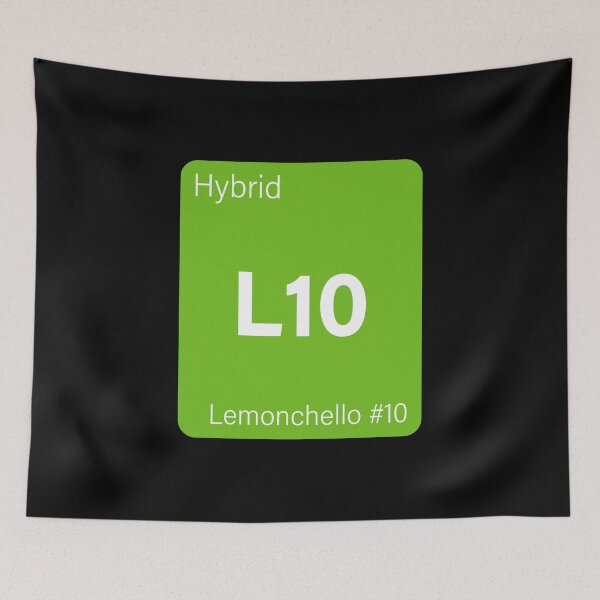Item preview, Lemonchello #10 Strain Tag - Favorite Strain designed and sold by Shirt-Guide.