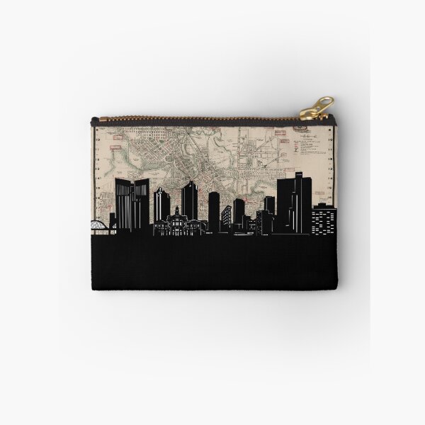 Item preview, fort worth skyline designed and sold by BekimART.