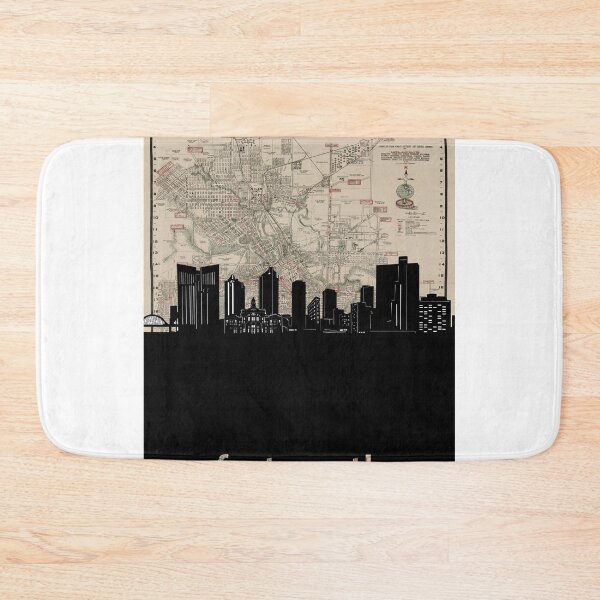 Item preview, fort worth skyline designed and sold by BekimART.