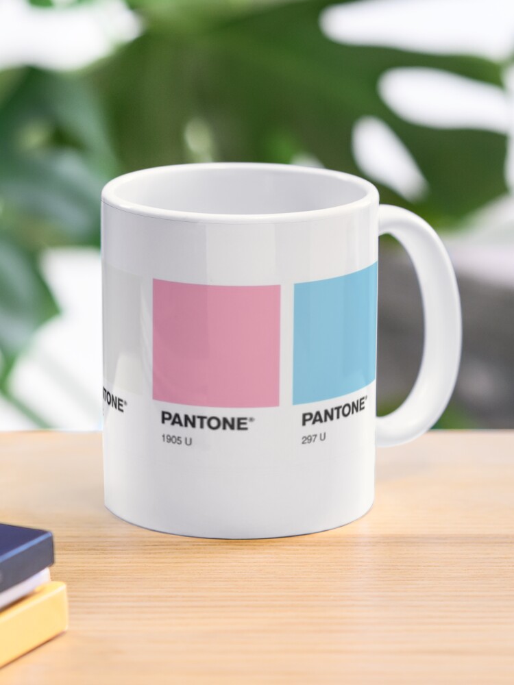 Trans Pantone Pride Mug By Sunfowers Redbubble