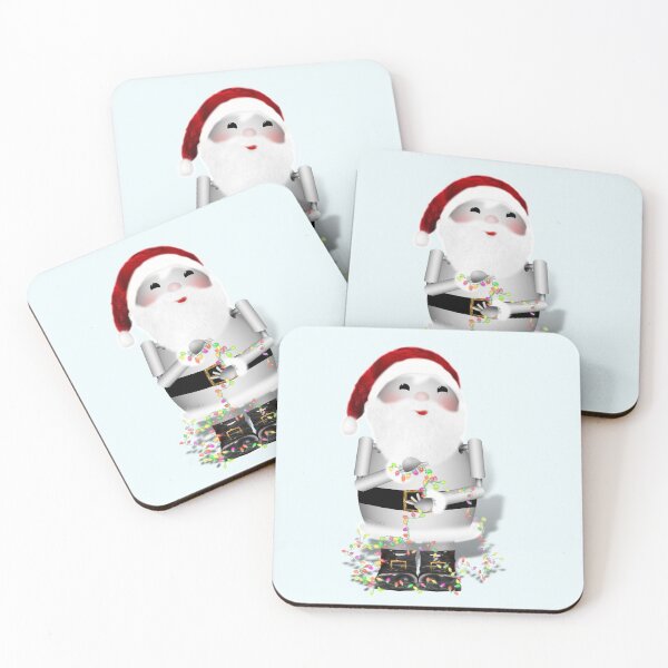 Item preview, Merry Christmas from Robo-x9 designed and sold by Gravityx9.