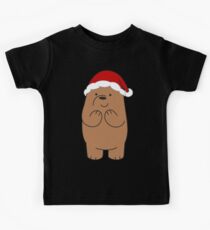 Grizzly Xmas Kids T-Shirt