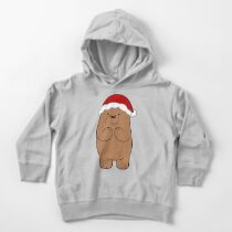 Grizzly Xmas Toddler Pullover Hoodie