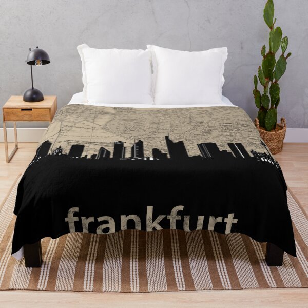 Item preview, frankfurt skyline designed and sold by BekimART.
