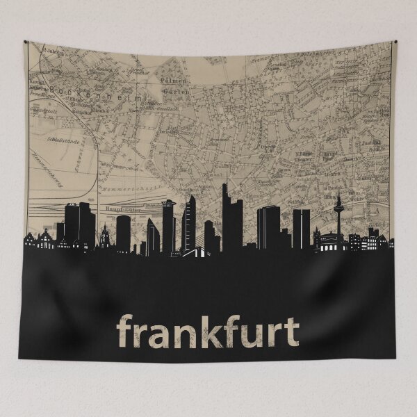 Item preview, frankfurt skyline designed and sold by BekimART.