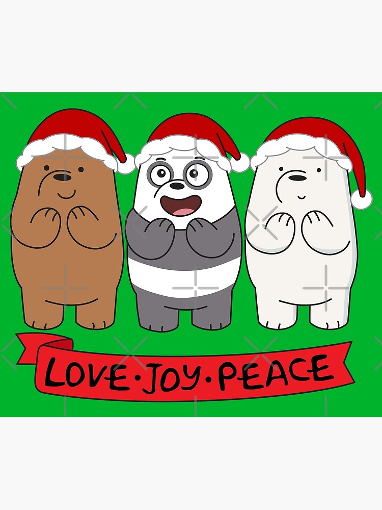 We Bare Bears Love by plushism