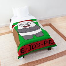 We Bare Bears Love Comforter
