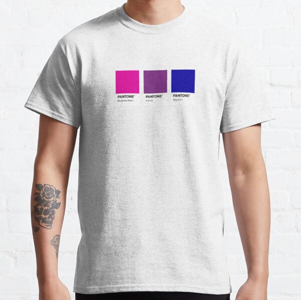 bisexual pantone pride Classic T-Shirt