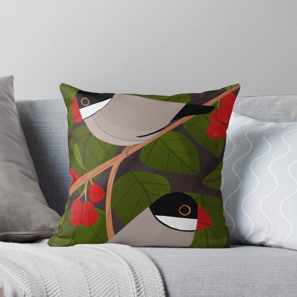 Item preview, Throw Pillow designed and sold by reimenayee.