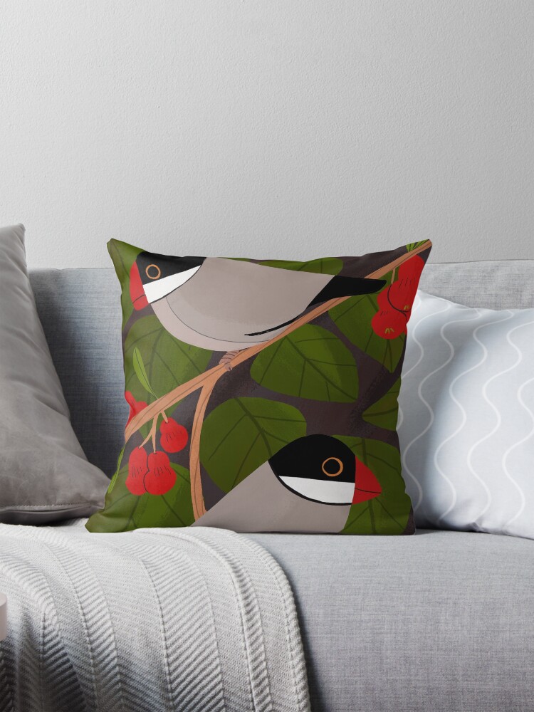 Item preview, Throw Pillow designed and sold by reimenayee.
