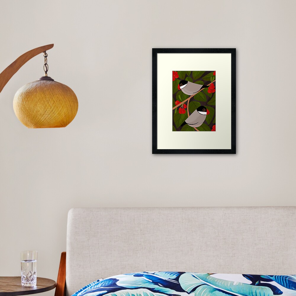 Item preview, Framed Art Print designed and sold by reimenayee.
