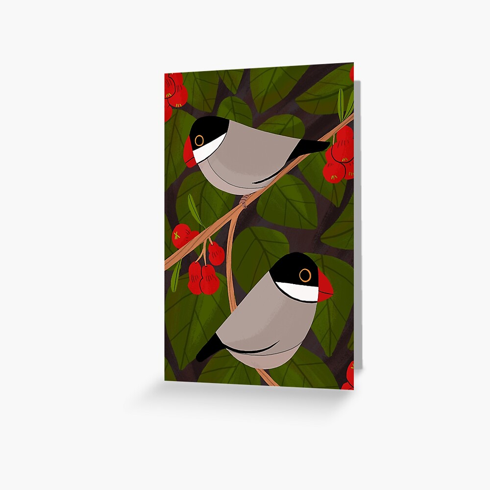 Item preview, Greeting Card designed and sold by reimenayee.