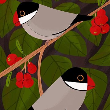 Artwork thumbnail, Java Sparrow by reimenayee